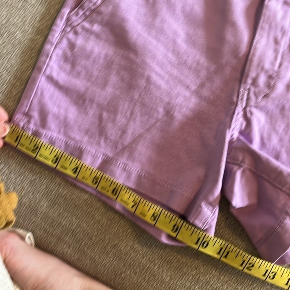 NWOT PURPLE STITCH FIX STS BLUE PALMER HIGH RISE TROUSER SHORTS 28 - Picture 6 of 8